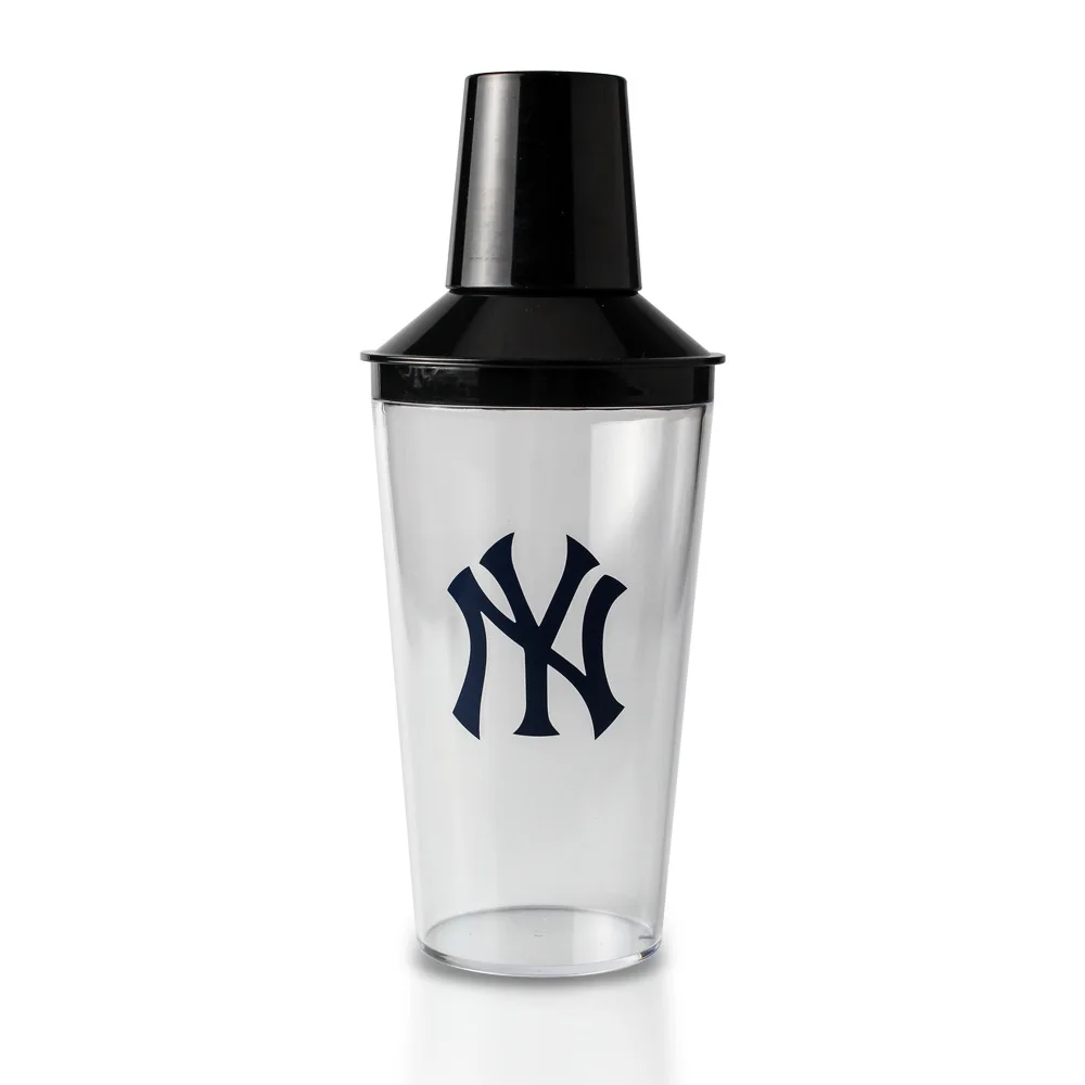 Promotional Bar Plastic Martini Shaker Cup 3piece Cocktail Shakers Plastic Drink Mixer With