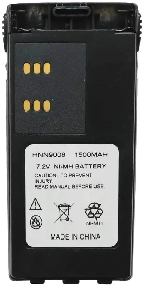 HNN9008 HNN9008A 7.2V NI-MH Replacement Battery for Motorola