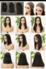 double drawn bob wig