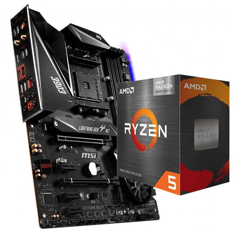 MSI MPG X570 GAMING EDGE WIFI - AMD Ryzen 5950X Desktop