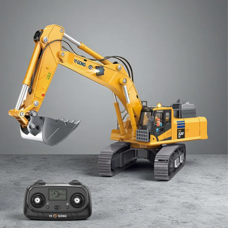 Yg520 520 Rc Excavator - 1:50 Simulation Model Toy Gift