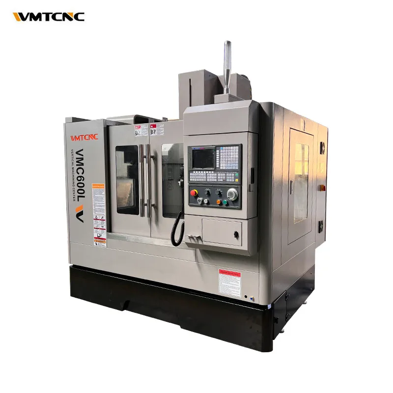 High Quality Cnc Milling Center VMC600L Small Vertical Machining Center Milling Machine with CE