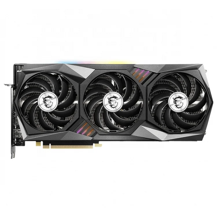 MSI NVIDIA Geforce RTX 3070 GAMING Z TRIO 8G LHR Graphics Card