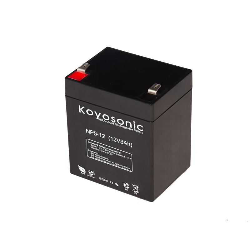 ULTRA MAX NP3.3-12 12V 3.3Ah Sealed Lead Acid Battery – Replaces NP2.8-12, NP3.2