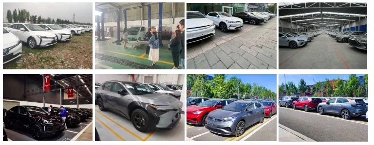 Prepayments High Quality Hongqi EV new energy Cars electric Vehicles Hongqi E-HS9 High Speed luxury adult Car details