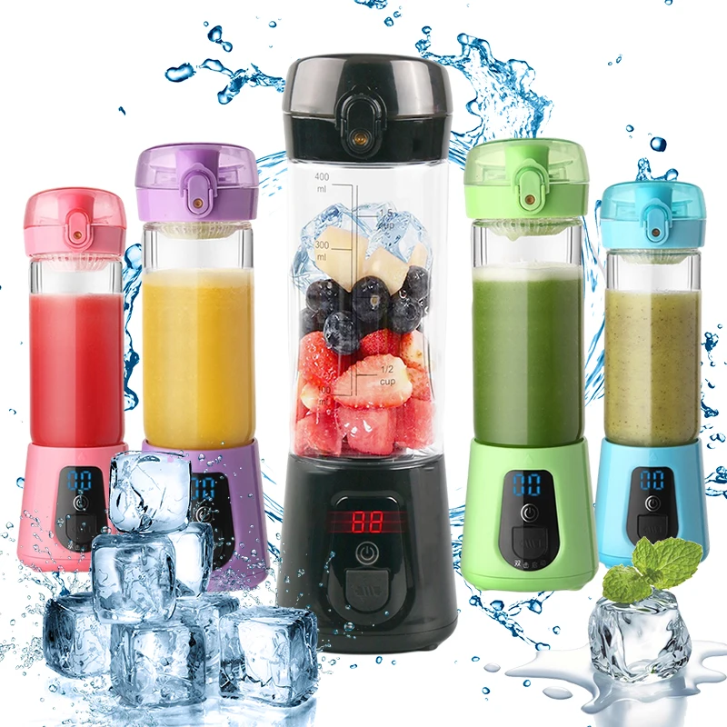 Dropship Personal Size Blender; Portable Blender; Battery Powered USB  Blender to Sell Online at a Lower Price