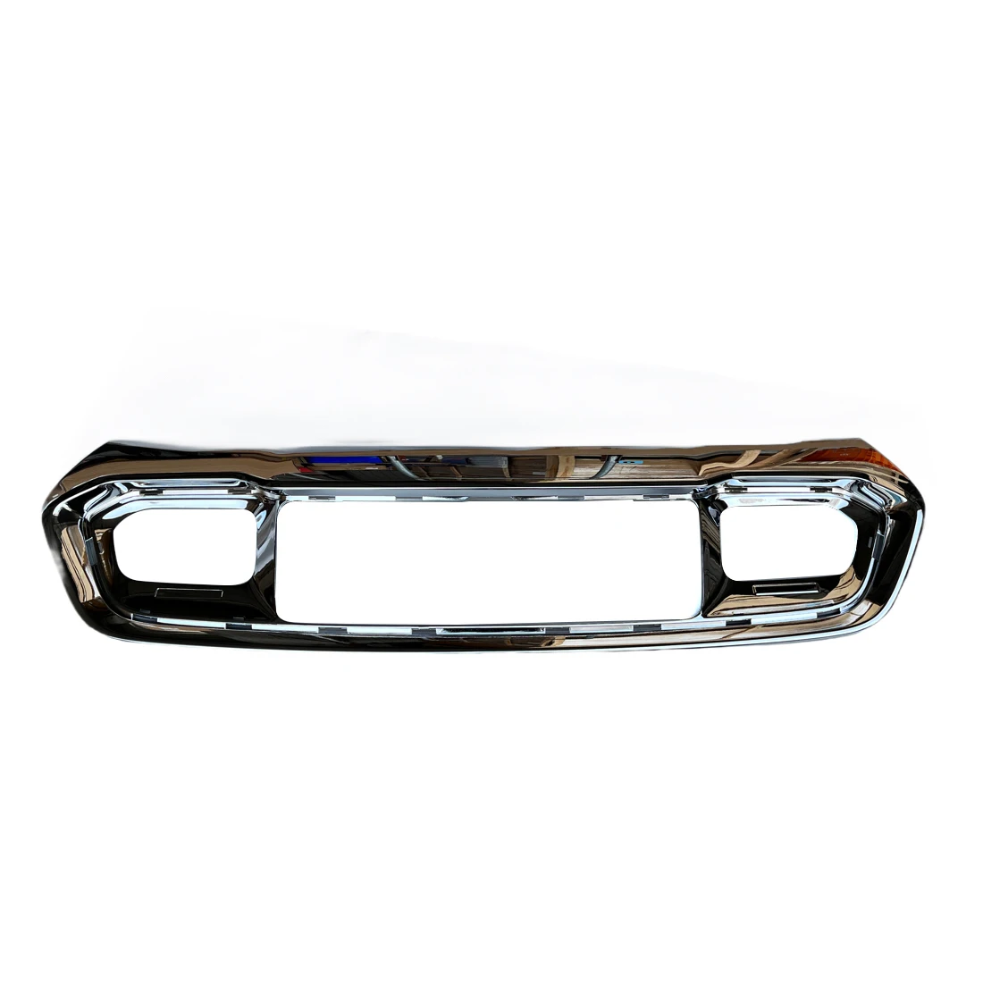 5ZM53SZ0AA Front Chromed Bumper Grille Frame for Jeep Grand