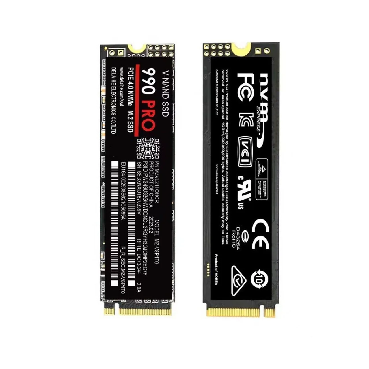 Unidade de Estado Sólido NVMe M.2 de Alta Velocidade 2080Pro NGFF