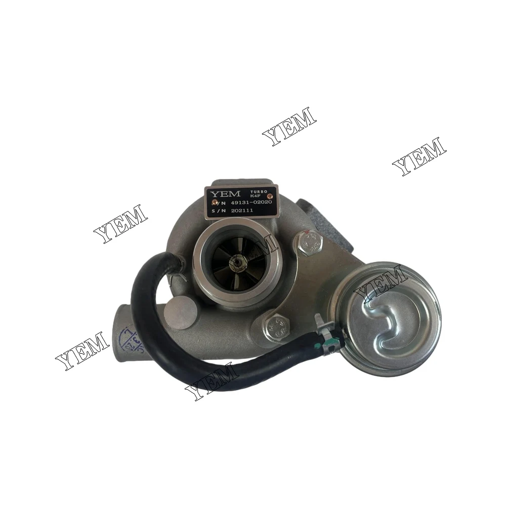 K4F Turbocharger for Mitsubishi Engine. 2