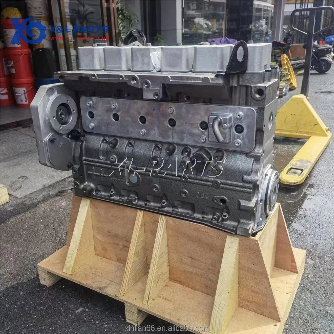 Cummins 6BT5.9 Diesel Engine Long Block for Komatsu PC200
