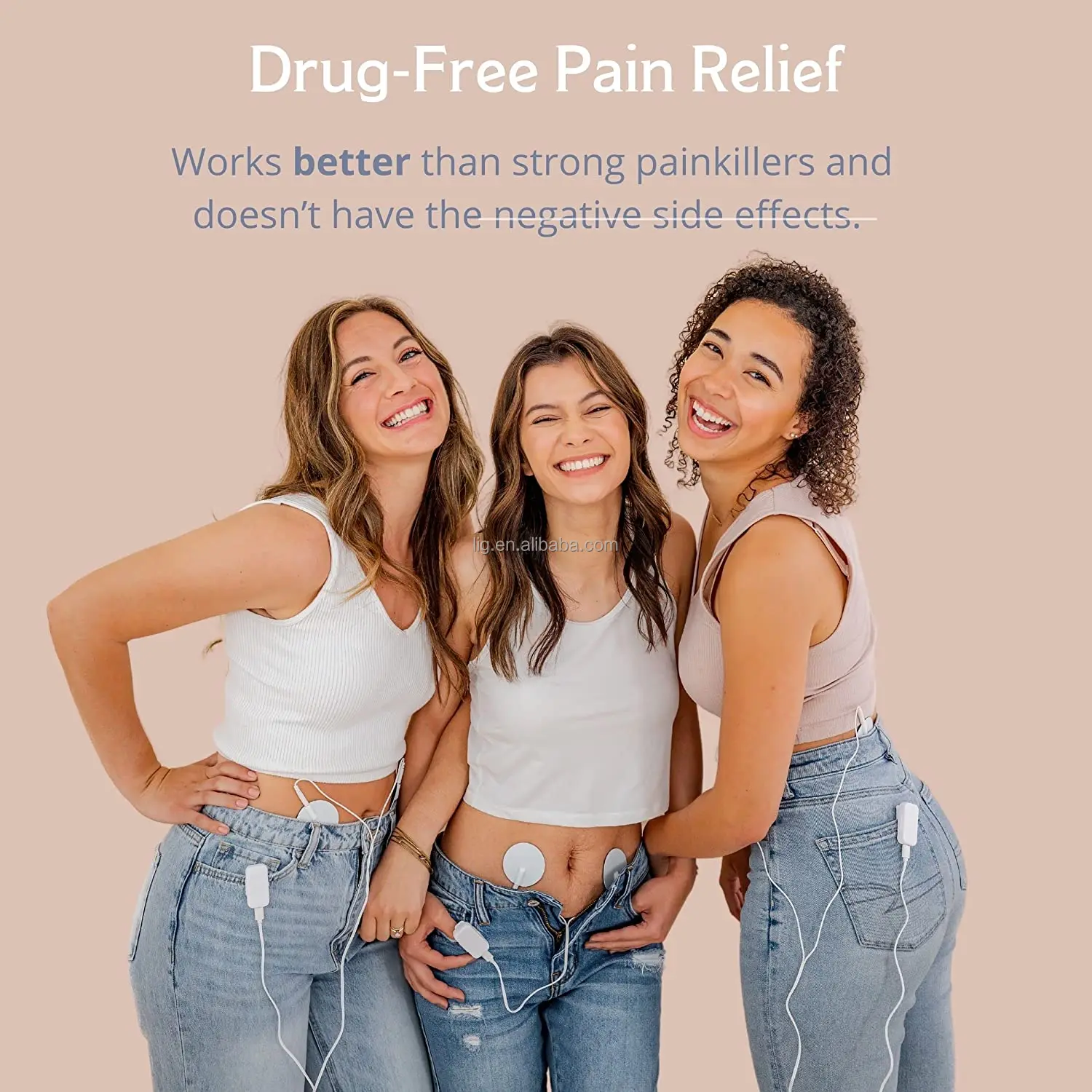 Best Pms Simulator Device Tens Technology Menstrual Pain Relief Stops Severe Period Cramps