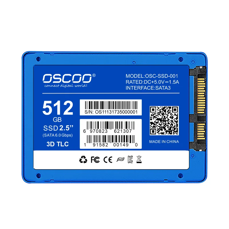 OSCOO SSD Hard Drives - High Capacity & Reliable Performance