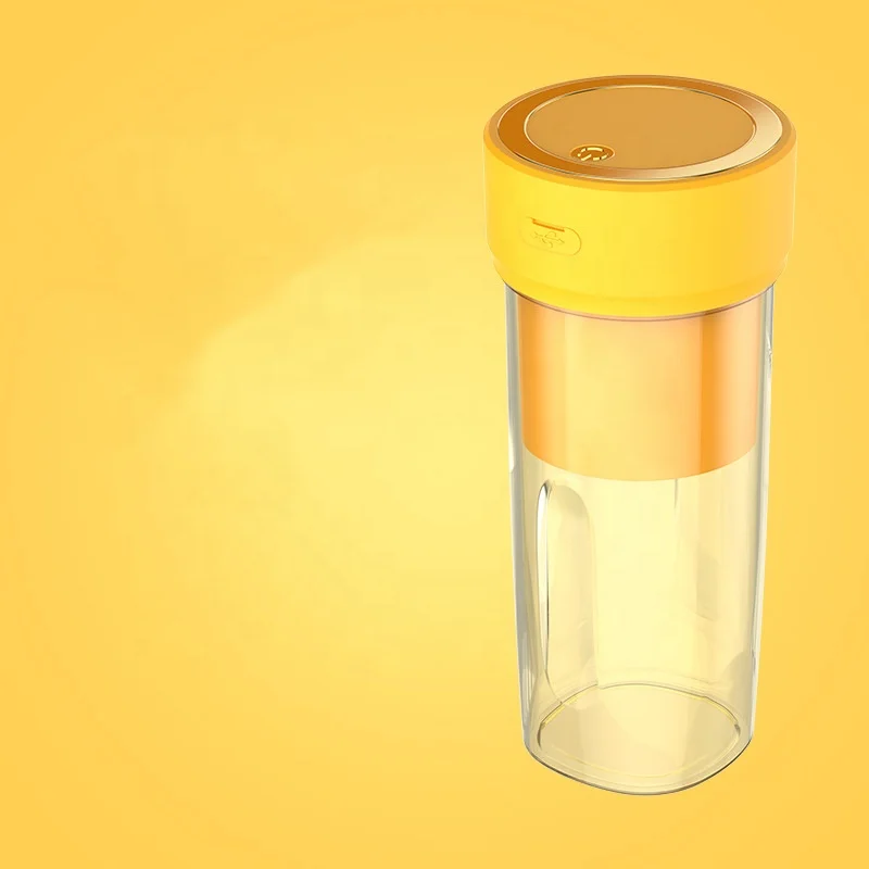 Multifunctional Juicing Cup Simple Design Juice Cup Home Office Students Mother and Baby Portable USB Charging Fruit Cup 6