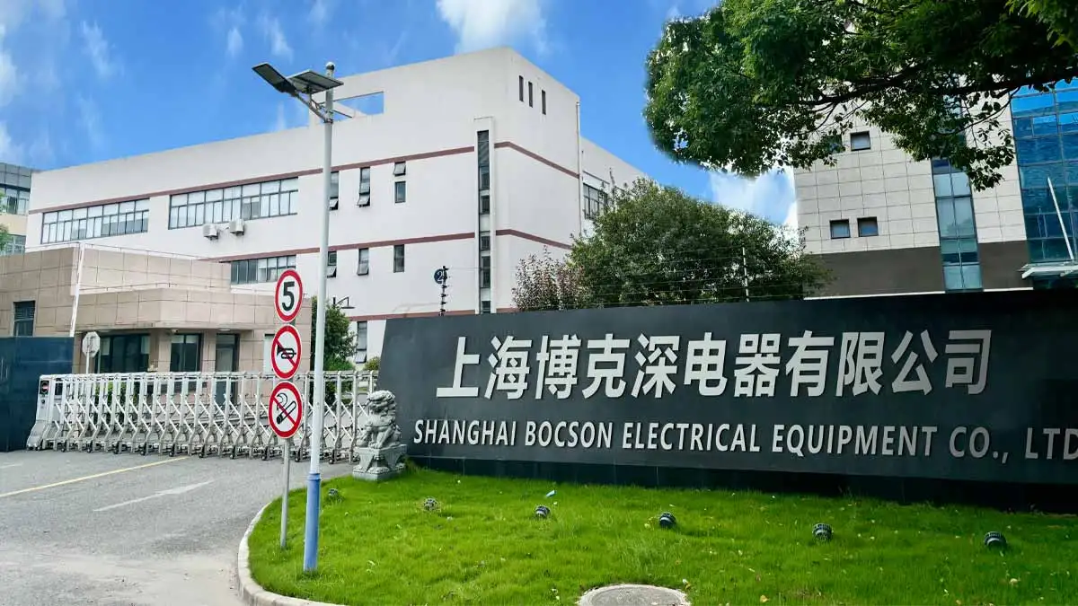Shanghai Bocson Electrical Equipment Co., Ltd.