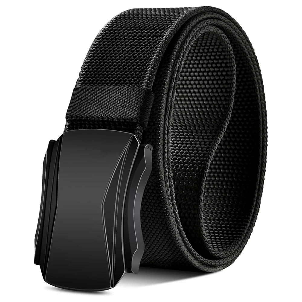 High Quality Adjustable Training Durable Men Hiking Hunting Pants Belt Tactical Stretch Web Nylon Belt