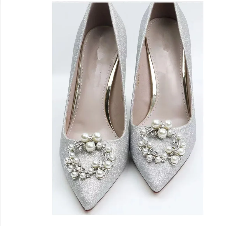 Rhinestone Bow Shut Fashion Shoes Buckles Clips Custom Made Clip Bow