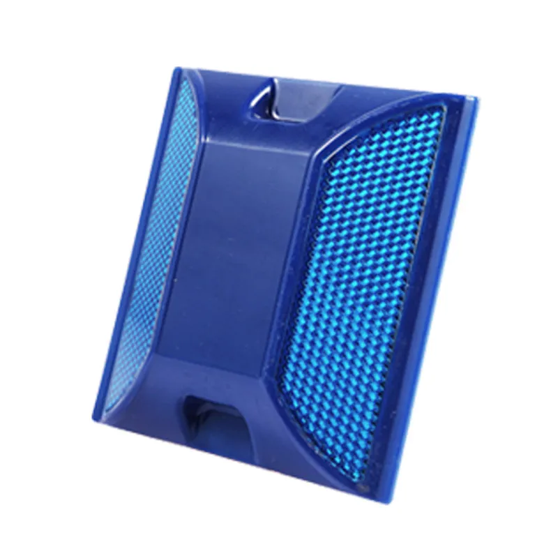 Flashing Safety Making Machine Motorway Driveways Aluminium Solar Traffic Plastic Side Light Cat Eye Road Reflectors Stud
