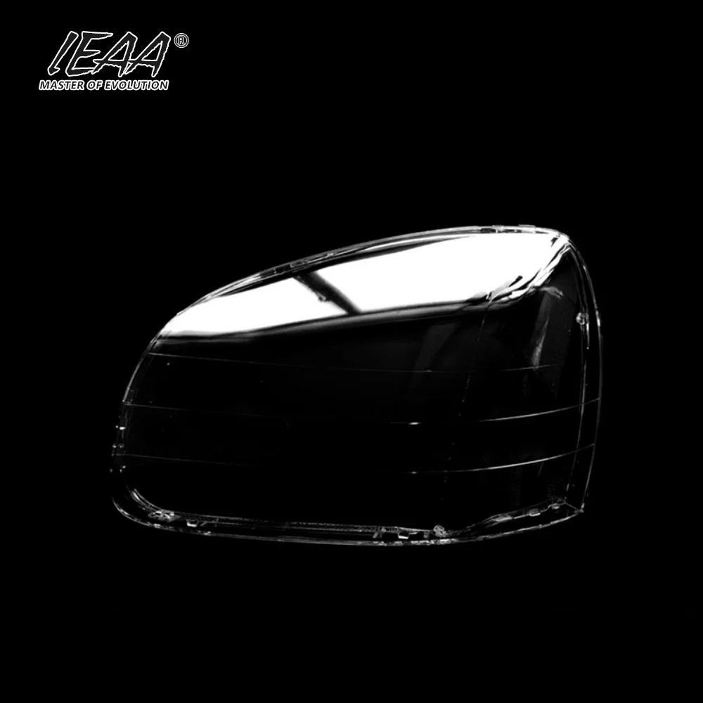 IEAA AUTO Car Headlight Cover Headlight Glass for Hyundai Santa Fe Head Light Lens Cover 2004-2010 Lampshade Cover Lens