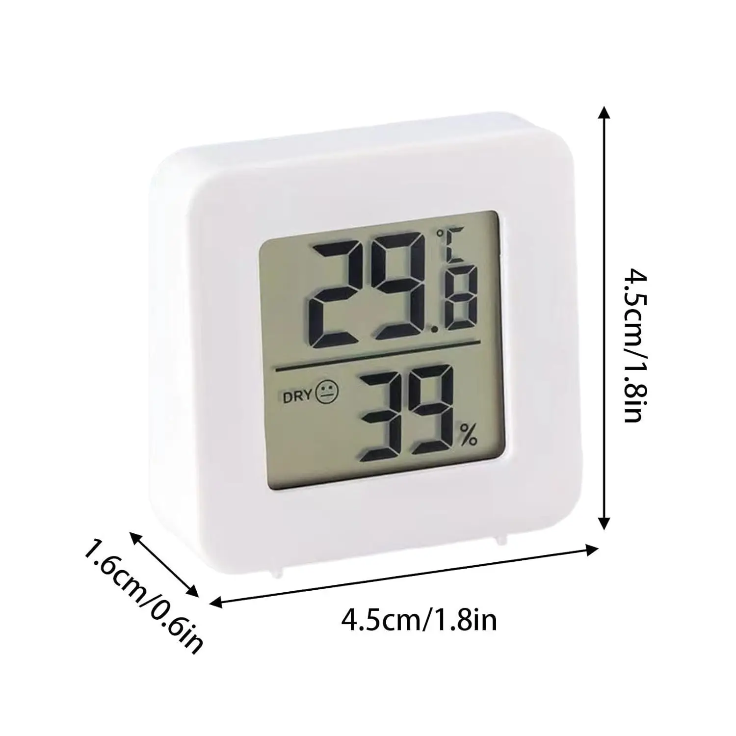 High Accurate Temperature Humidity Sensor Mini Indoor Thermometer Humidity Gauge Meter Digital Hygrometer Room Thermometer