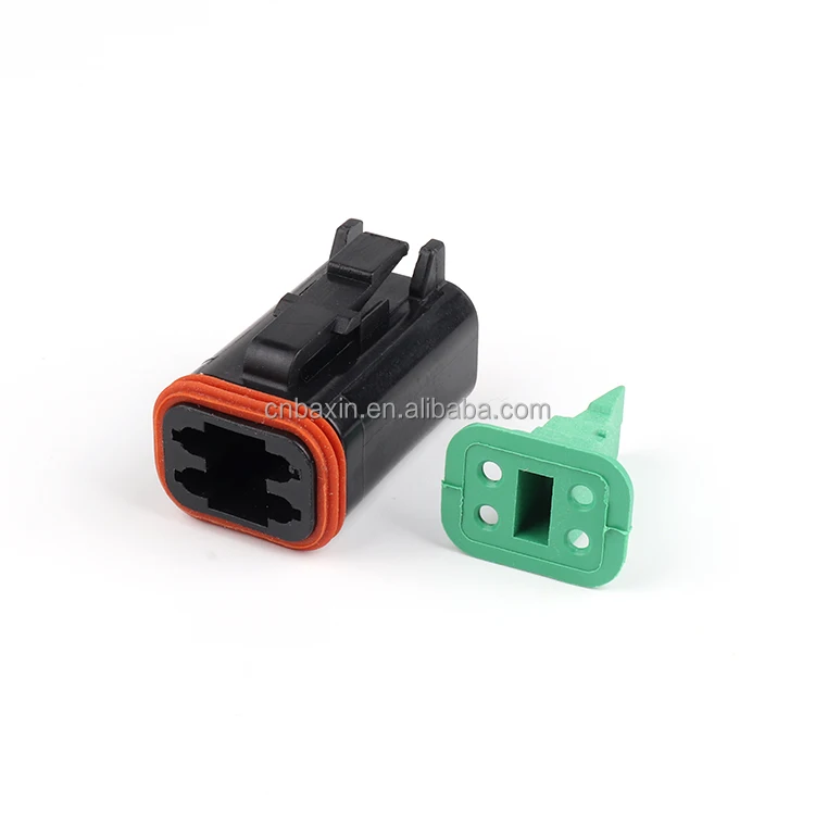 DT04-2P/3P/4P/6P/8P/12P-E004 DT06-2S/3S/4S/6S/8S/12S-E004 Auto Wiring ...
