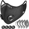 14 filter elements, 4 valves (black)