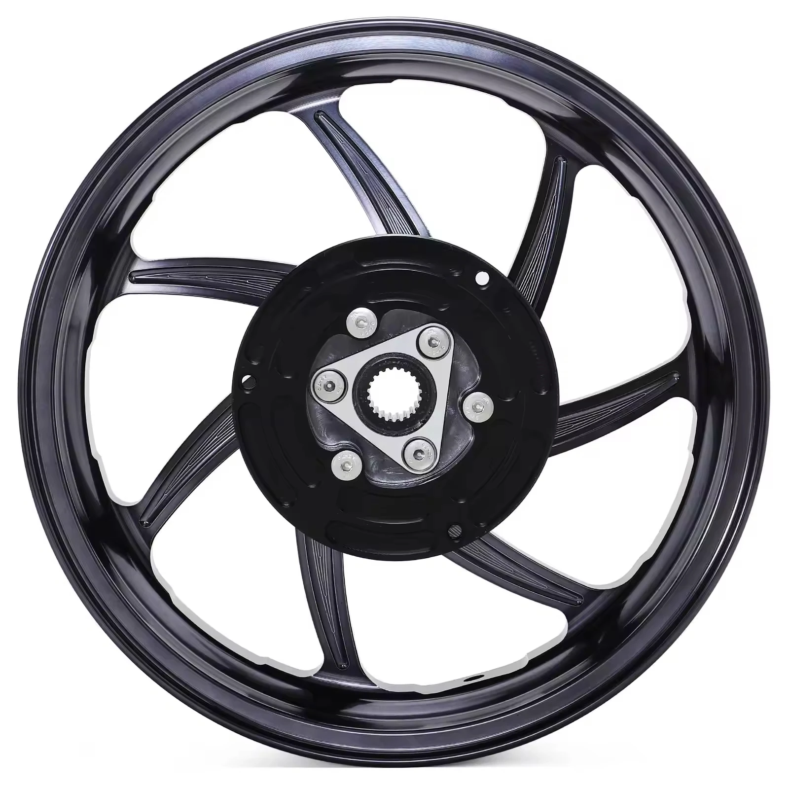 High Quality Motorcycle Casting Wheel CNC Scooter Modified Alloy Sport Rim for Xmax300 Nmax155 Yamaha