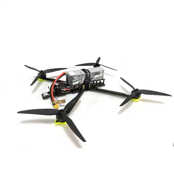 110 KV1300 brushless motor camera HD Image Transmission Long distance rc fpv drone frame kit supplier