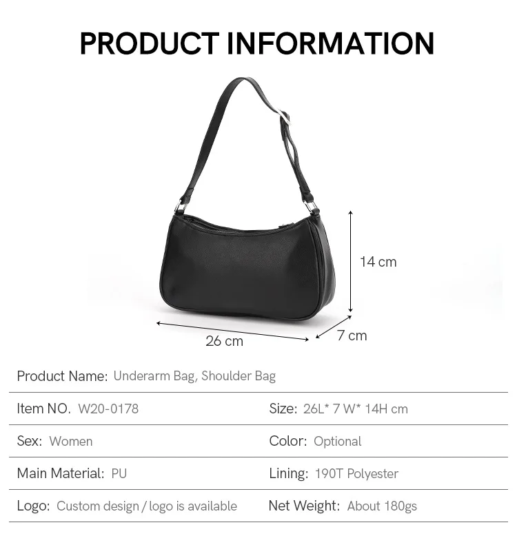 New Underarm Women Bag Handbags Ladies Fashion Mini Shoulder Hand Bag ...