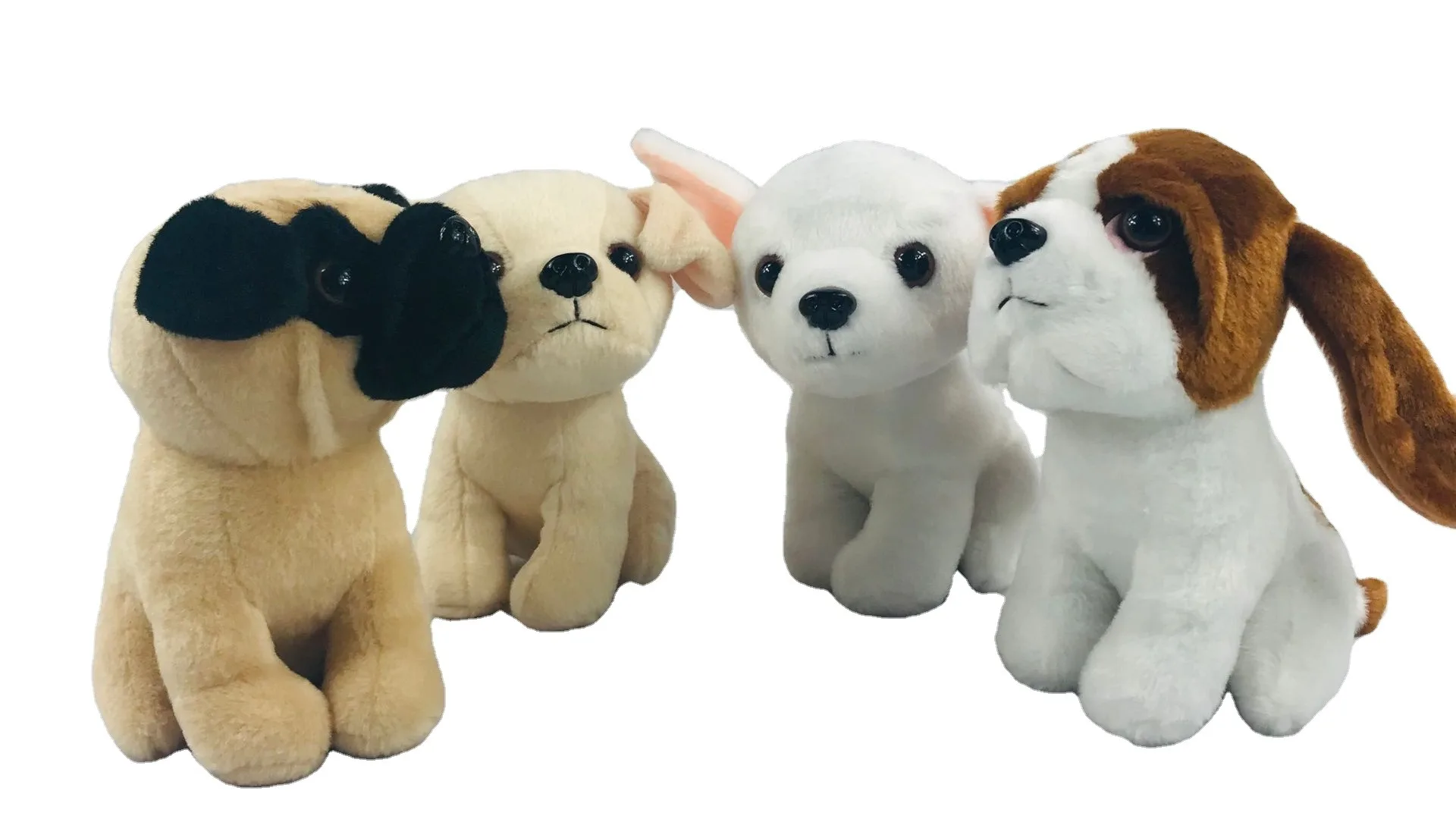 Soft toy dogs 2024 for sale