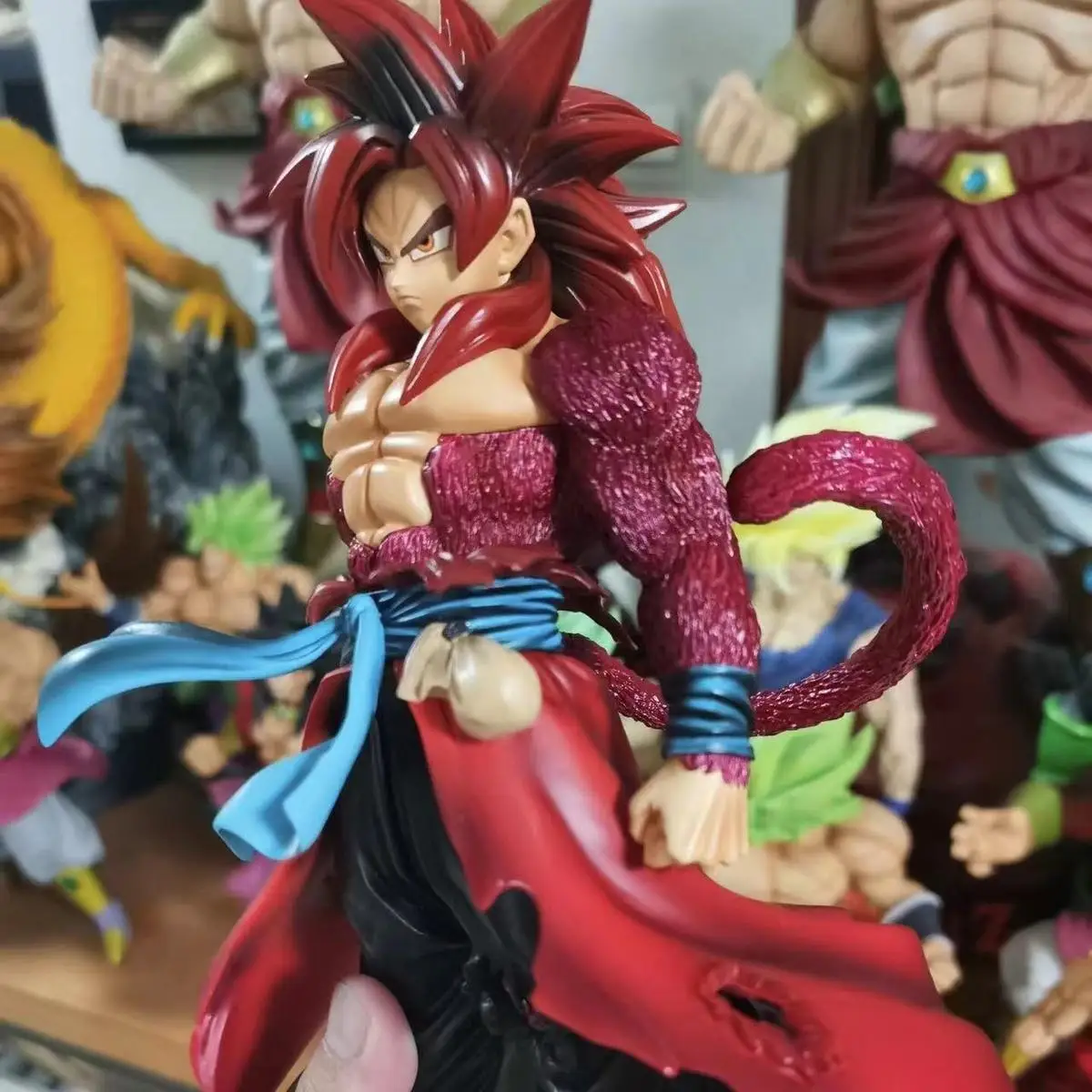 Custom Anime Action Dbz Figures Goku Gogeta Vegito Dragon Balls Z