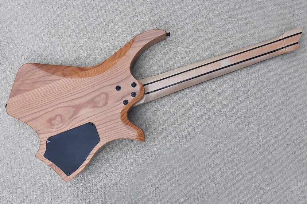 Flyoung ヘッドレス ファンフレット 7弦 エレキギター レフトハンド