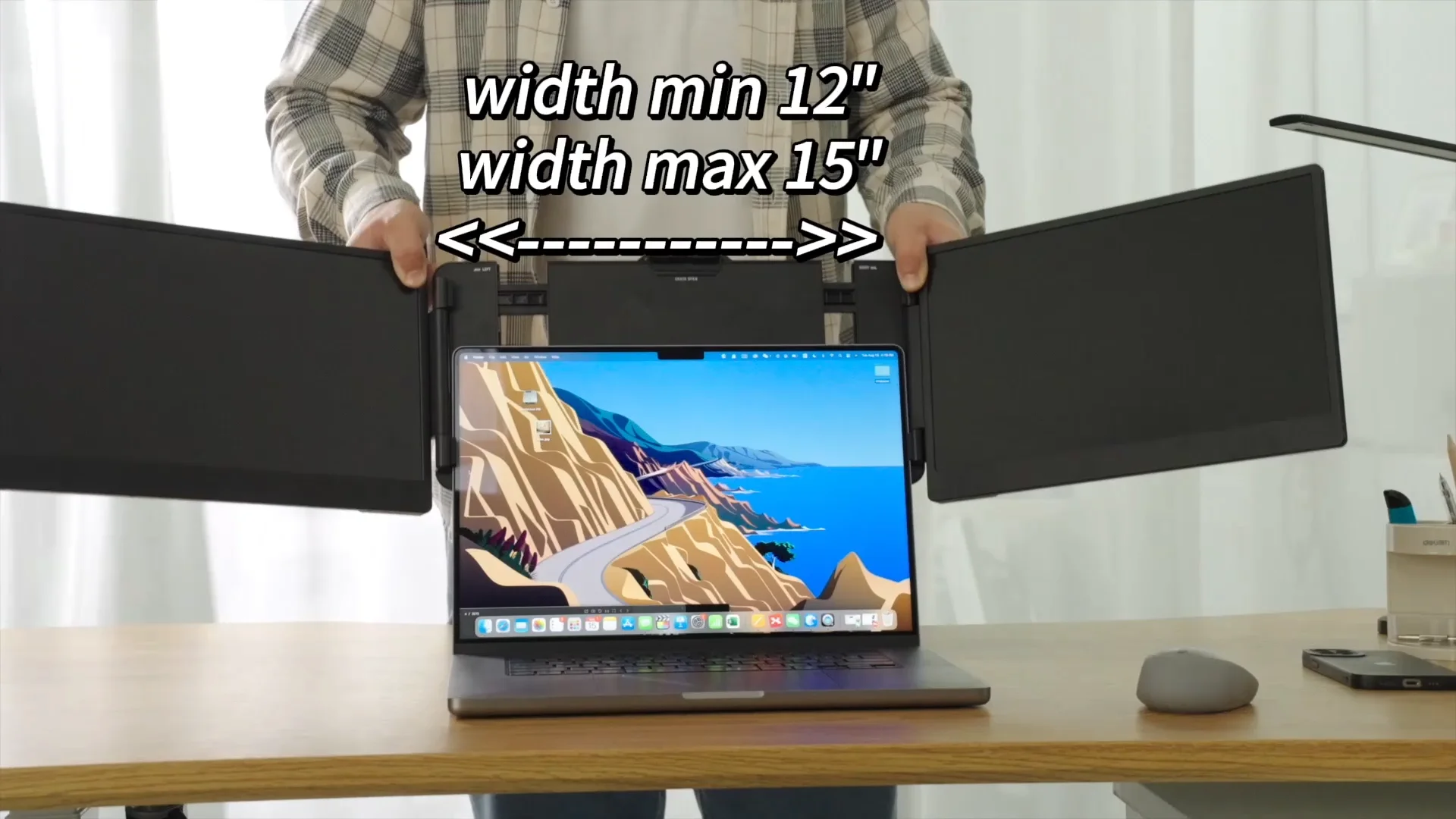 Ofiyaa Oem Odm Direct Factory Kwumsy S2 Triple Laptop Screen Extender