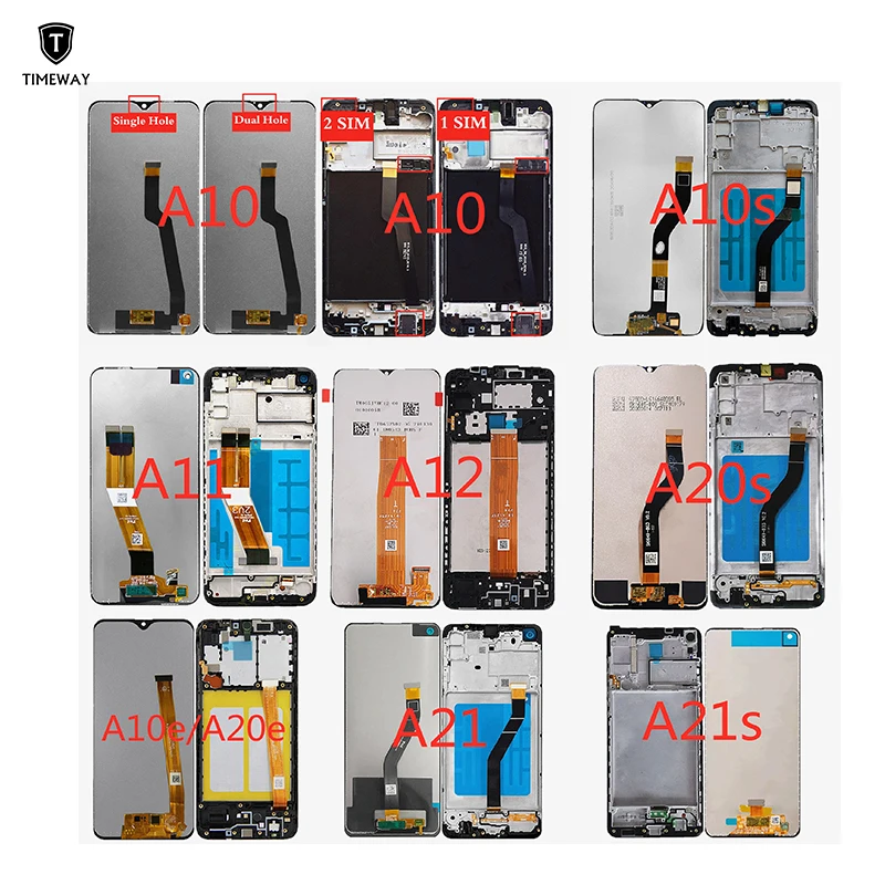 For Tecno LCD Screen Wholesale Models LCD for Tecno Spark 4 5 Air 7 Pro C7 LA7 K7 Kc8 Screen for Tecno Screen