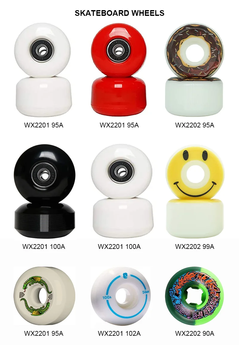 Professional Pu Colorful Light Long Board Cruiser Skateboard Wheels Buy Skateboard Wheel