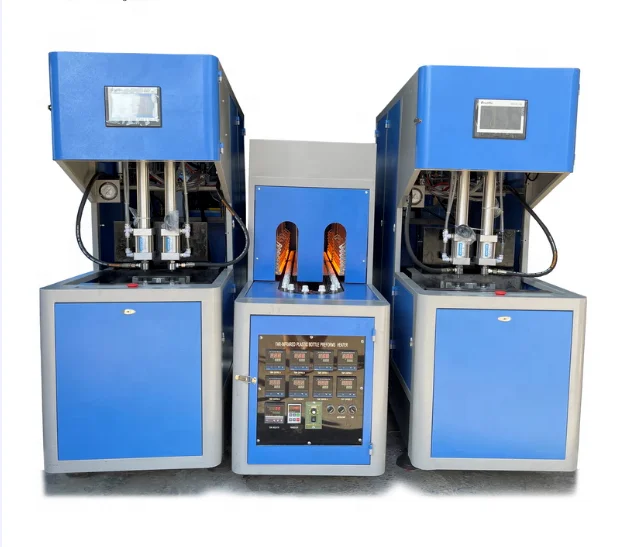 Quality Assurance 4 cavity PET Bottle Blowing Machine Price Mineral Water Bottle Making Machine To Make Bottle Plastic