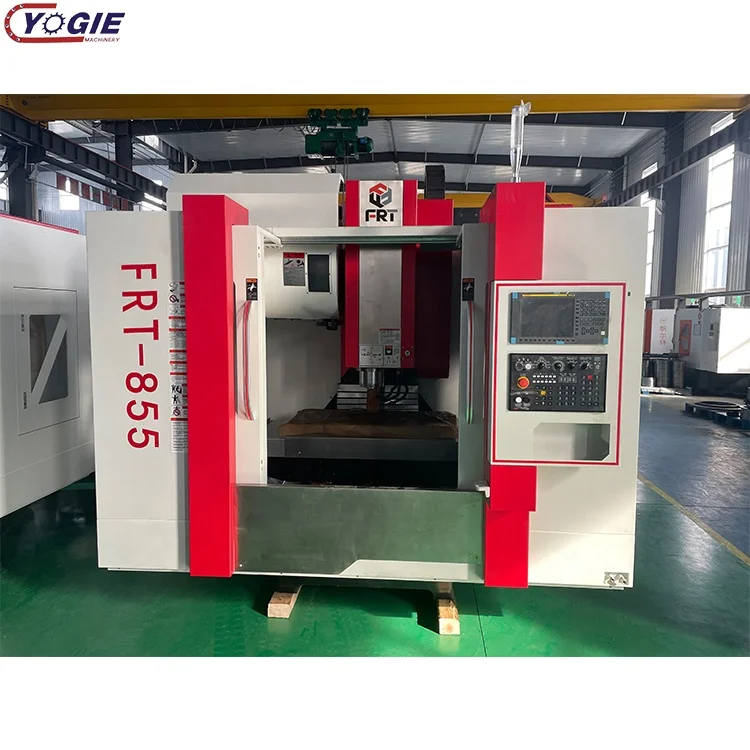 VMC855 Multi Axis 8000-12000rpm CNC Machine Tool Vertical