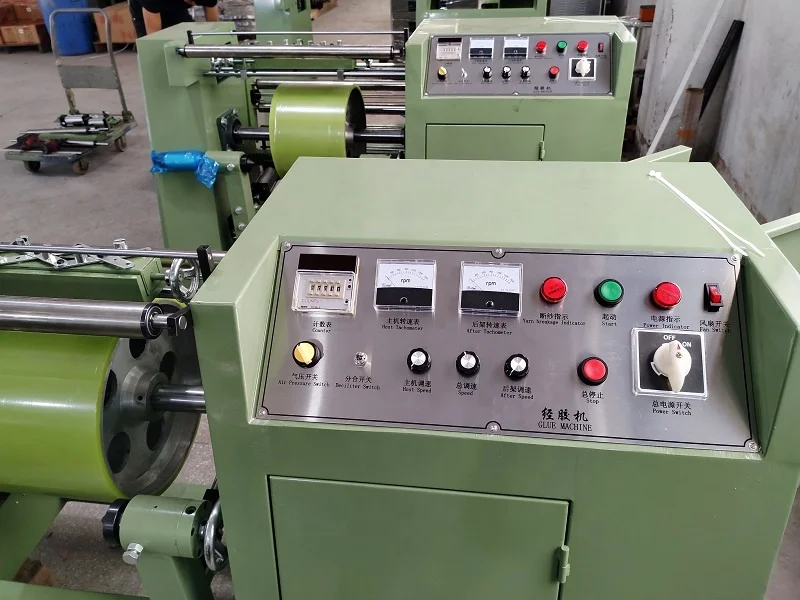 Textile Automatic Double Heads Pneumatic Warping Machine