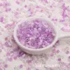Paquet de 20g de brume violette pour le sommeil et la neige.