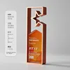 Five stars sunset orange style