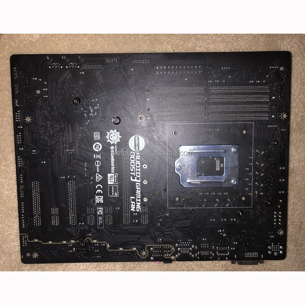 For Msi Z170a Krait Gaming Desktop Motherboard Lga1151 Ddr4 Support I7