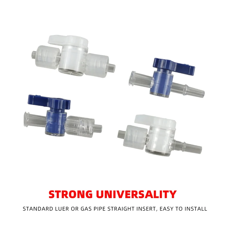 New Micro Two-way Switch Valve Microfluidic Specialized Two Way Valve Plastic Switch Valve