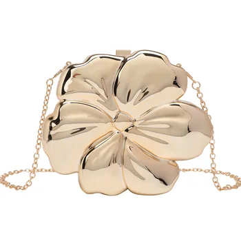 2024 New Wholesale Women Luxury Small Shoulder Bag Flower Evening Purses Clutch Bag Handbags Designer Bags