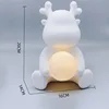 Lunar dragon white embryo