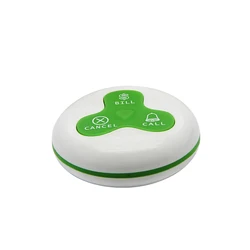 Wireless Restaurant Buzzer Caller Table Calling Button Waiter Pager System
