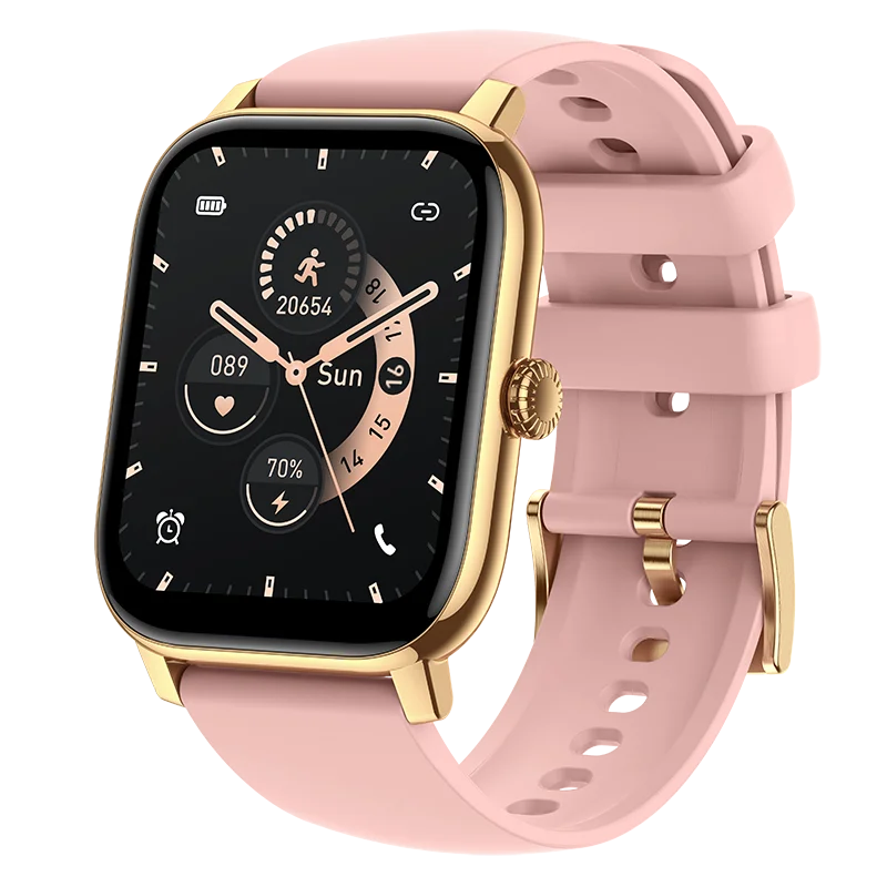Heart Rate Monitor Blood Pressure Measurement Sport Step Counter Smart Wristband P75 Smart Watch