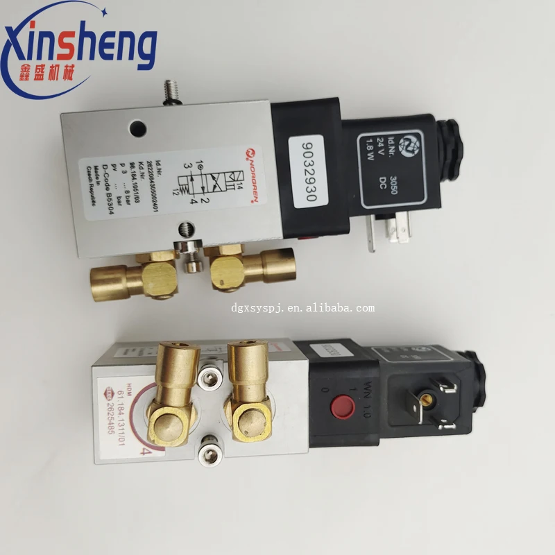 印刷機ソレノイドバルブ61.184.1311オフセット印刷機スペアパーツsm102