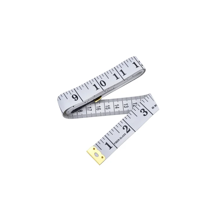 1pc 3m*2cm Soft Ruler Double Scale Body Sewing Measuring Tape