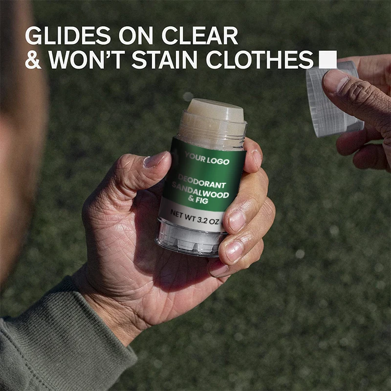 Korean Skin Care Natural Skin-Safe Deodorant Stick for Men Free From Parabens Aluminum and Fragrances Rose and Aloe Scented(pic4)