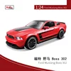 Kit de montaje-Ford Mustang Boss 302-rojo