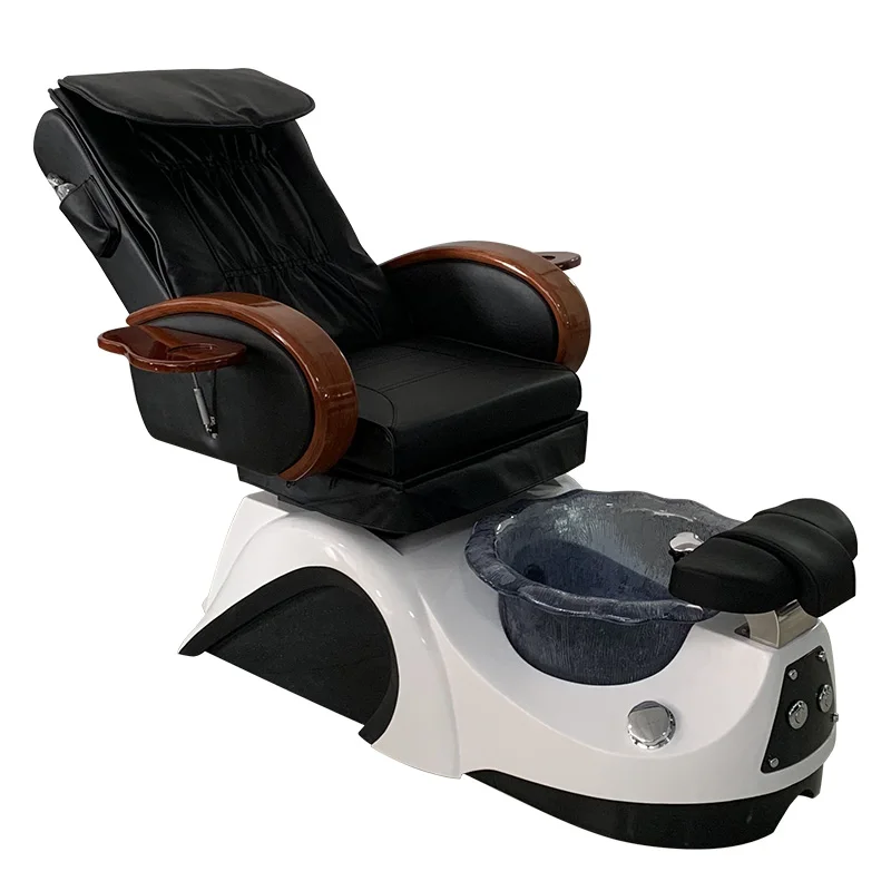 Hot Sale Electric Adjustable Pedicure Chairs No Plumbing Luxury For